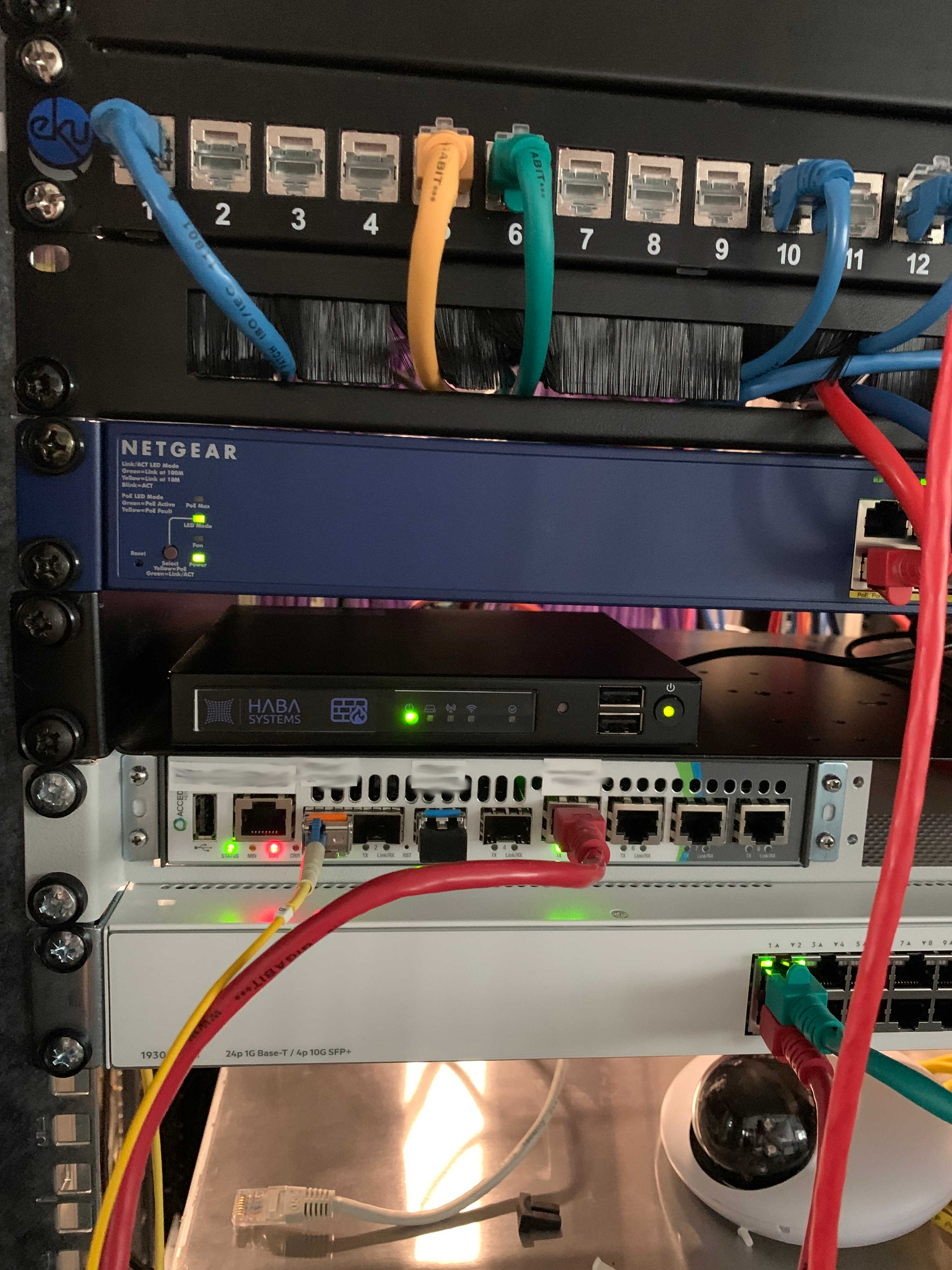 Erste eigene Firewall-Lösung live bei Kunde in Frankfurt